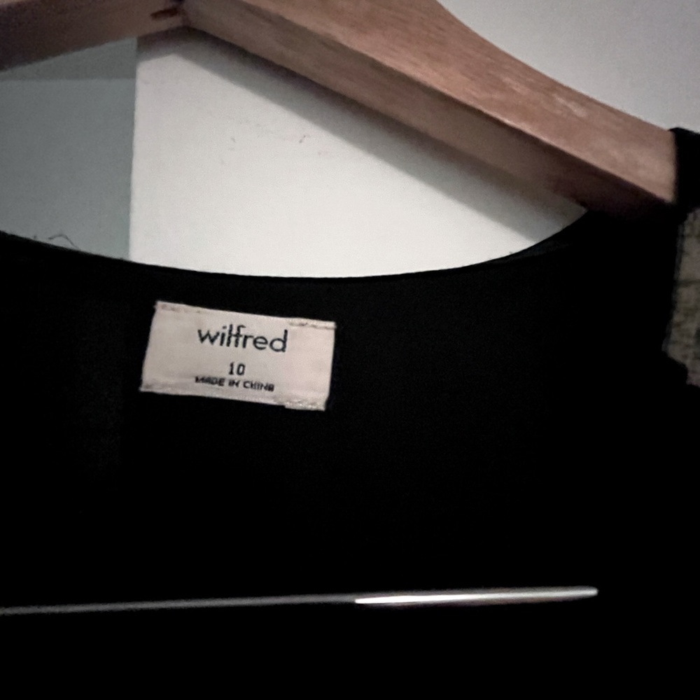 Wilfred Aritzia dress